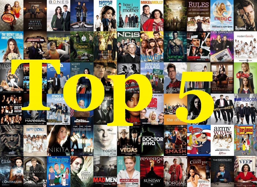 Top 5 series