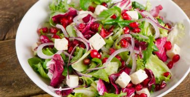 ensaladas frutos