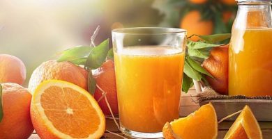 zumo de naranjas