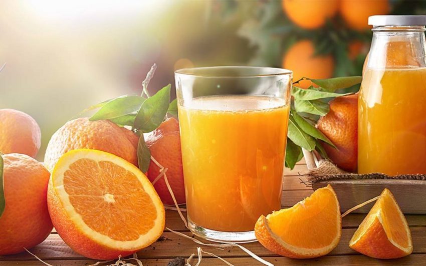 zumo de naranjas