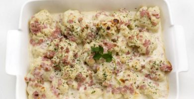 platos bechamel