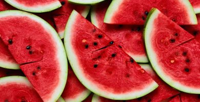 sandia cortada