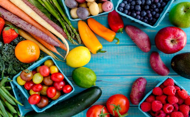 frutas, verduras y hortalizas