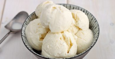 helado casero