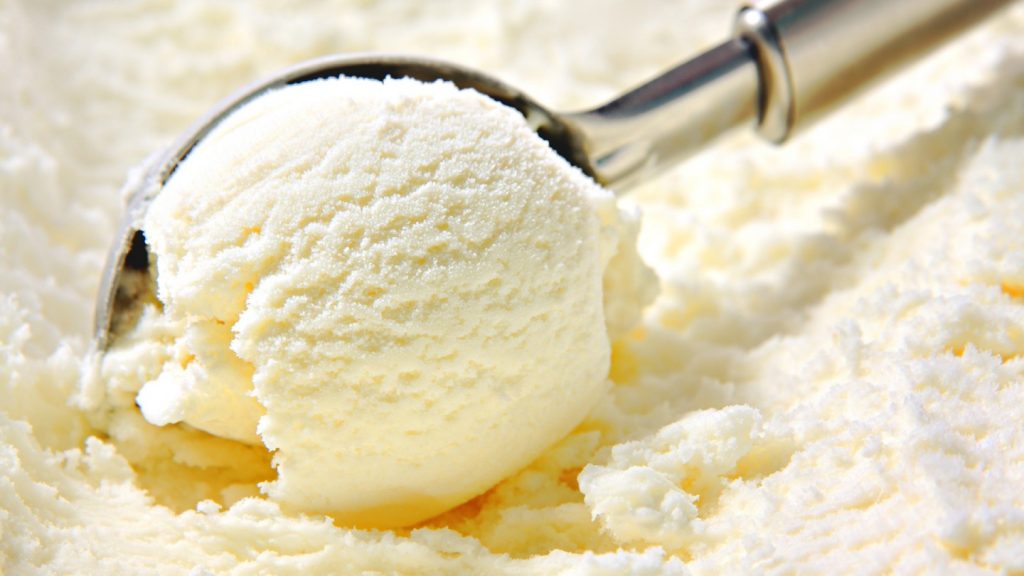 helado vainilla