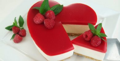 tarta cortada