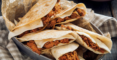 quesadilla rellena