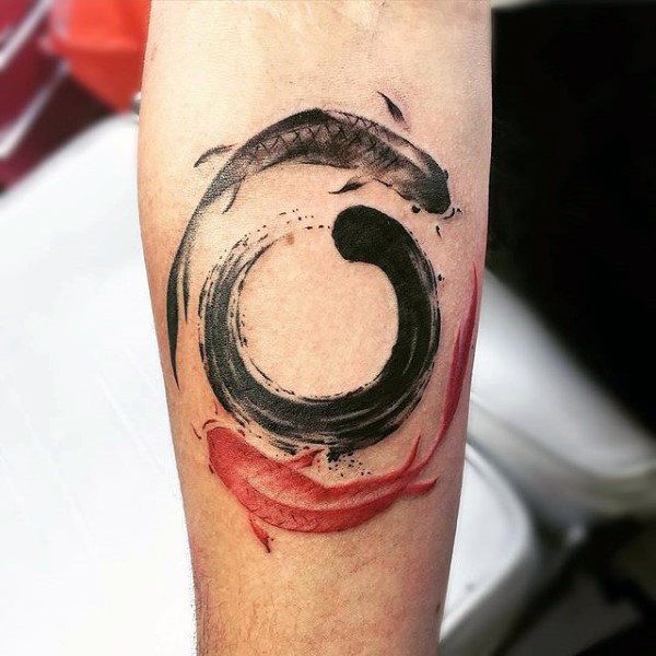 circulo zen tattoo