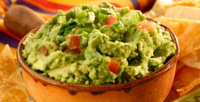 guacamole casero