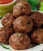 como preparar Receta de albóndigas fritas