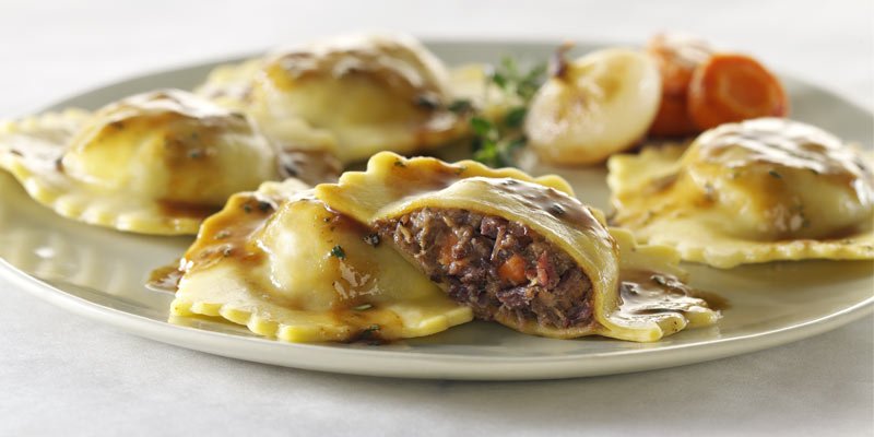 Facil Receta SECRETA para PREPARAR Ravioli de carne