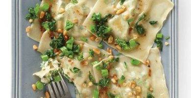 Como preparar Receta para preparar Raviolis arcoíris facil