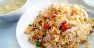 Preparar receta arroz chino
