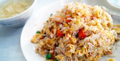 Preparar receta arroz chino