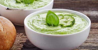 crema de verduras