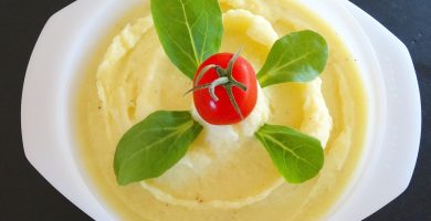 crema de patatas