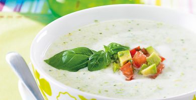 sopa de verduras