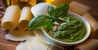 salsa albahaca