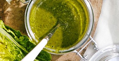 salsa ajo perejil
