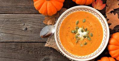 crema calabazas
