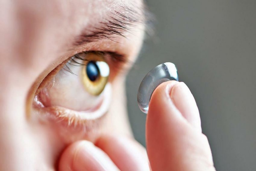 lentillas ojos
