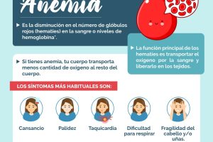 Tipos de anemia y sus principales causas